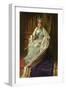 Mary of Teck, Queen Consort of George V of the United Kingdom, 1911-George C Wilmshurst-Framed Giclee Print