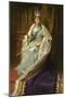 Mary of Teck, Queen Consort of George V of the United Kingdom, 1911-George C Wilmshurst-Mounted Giclee Print