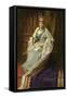 Mary of Teck, Queen Consort of George V of the United Kingdom, 1911-George C Wilmshurst-Framed Stretched Canvas