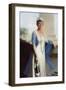 Mary of Teck, Queen Consort of George V of the United Kingdom, 1937-John Saint-Helier Lander-Framed Giclee Print