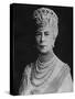 Mary of Teck, Queen Consort of George V of the United Kingdom, C1936-null-Stretched Canvas