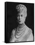 Mary of Teck, Queen Consort of George V of the United Kingdom, C1936-null-Framed Stretched Canvas