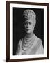 Mary of Teck, Queen Consort of George V of the United Kingdom, C1936-null-Framed Giclee Print