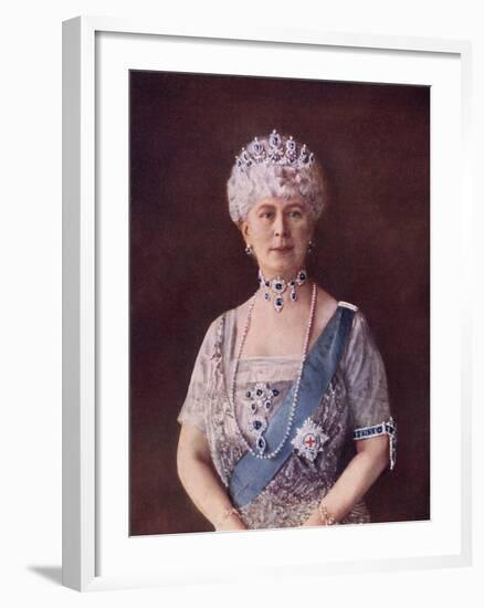 Mary of Teck-null-Framed Giclee Print