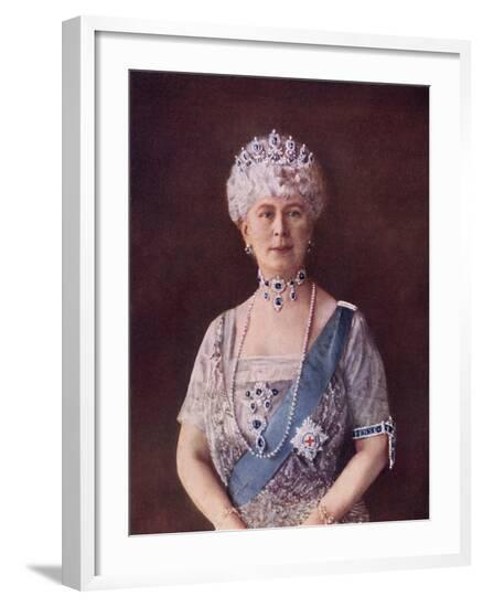 Mary of Teck--Framed Giclee Print