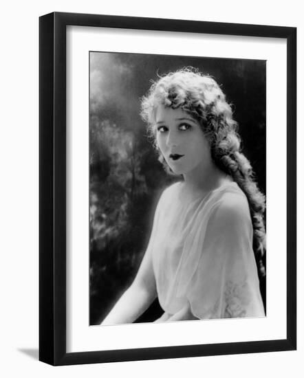 Mary Pickford, 1920s-null-Framed Photo