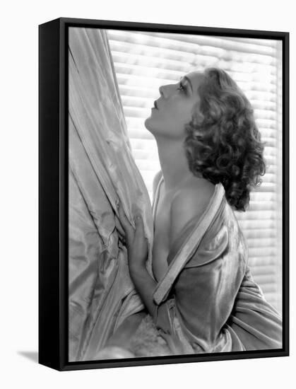 Mary Pickford, 1935-null-Framed Stretched Canvas