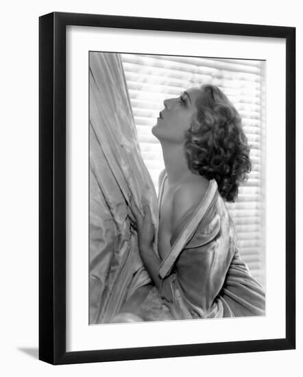Mary Pickford, 1935-null-Framed Photo