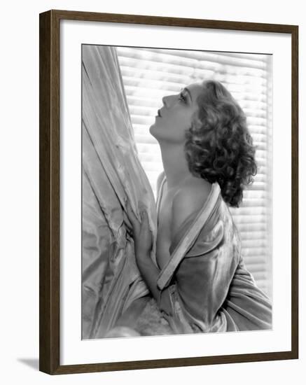 Mary Pickford, 1935-null-Framed Photo