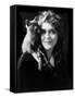 Mary Pickford (b/w photo)-null-Framed Stretched Canvas