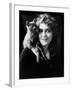 Mary Pickford (b/w photo)-null-Framed Photo