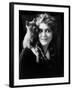 Mary Pickford (b/w photo)-null-Framed Photo