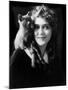 Mary Pickford (b/w photo)-null-Mounted Photo