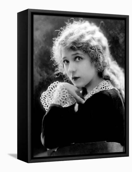 Mary Pickford, c.1918-null-Framed Stretched Canvas