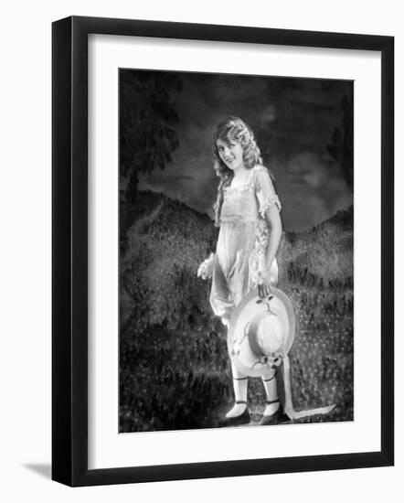 Mary Pickford, c.1921-null-Framed Photo