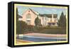 Mary Pickford Home-null-Framed Stretched Canvas