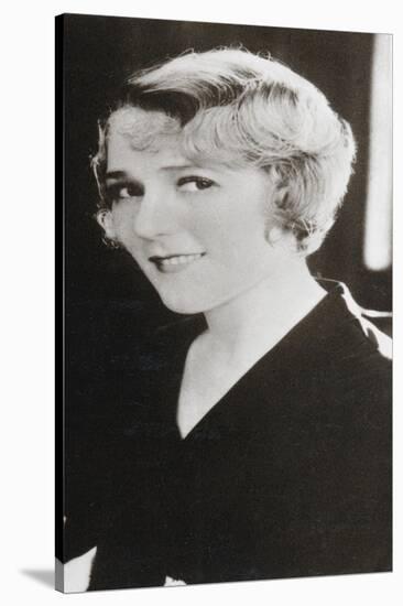 Mary Pickford (Nee Gladys Mary Smit) (1893-197), Canadian-Born American Actress, C1929-null-Stretched Canvas