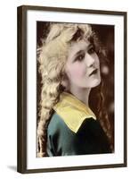 Mary Pickford, Postcard-null-Framed Photographic Print