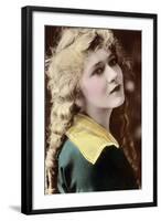 Mary Pickford, Postcard-null-Framed Photographic Print