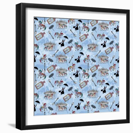 Mary Poppins, 2015-Beth Travers-Framed Giclee Print