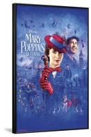 Mary Poppins Returns - Sketch-null-Framed Standard Poster