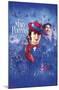 Mary Poppins Returns - Sketch-null-Mounted Standard Poster