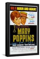 Mary Poppins-null-Framed Art Print