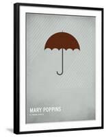 Mary Poppins-Christian Jackson-Framed Art Print