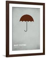 Mary Poppins-Christian Jackson-Framed Art Print