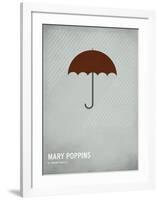 Mary Poppins-Christian Jackson-Framed Art Print