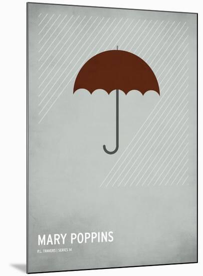 Mary Poppins-Christian Jackson-Mounted Art Print