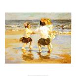 Ring Around the Rosy-Mary Potthast-Art Print