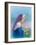 Mary Praying-Christo Monti-Framed Giclee Print