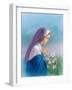 Mary Praying-Christo Monti-Framed Giclee Print