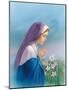 Mary Praying-Christo Monti-Mounted Giclee Print