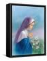 Mary Praying-Christo Monti-Framed Stretched Canvas