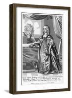 Mary, Princess of Orange, Daughter of Charles I, 1802-null-Framed Giclee Print