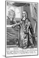 Mary, Princess of Orange, Daughter of Charles I, 1802-null-Mounted Giclee Print