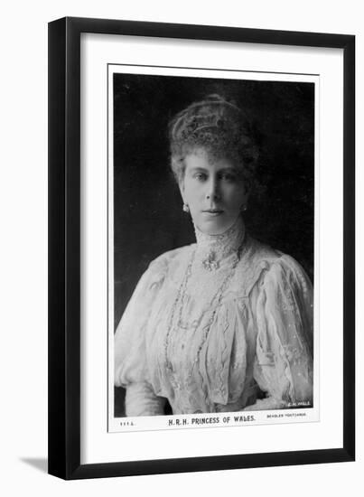 Mary, Princess of Wales, C1901-C1910-Ernest H Mills-Framed Giclee Print