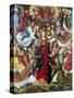 Mary, Queen of Heaven, C. 1485- 1500-Master of the Legend of St. Lucy-Stretched Canvas