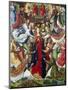 Mary, Queen of Heaven, C. 1485- 1500-Master of the Legend of St. Lucy-Mounted Giclee Print