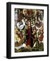 Mary Queen of Heaven, the St. Lucy Legend-Master of the St. Lucy legend-Framed Giclee Print