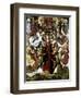 Mary Queen of Heaven, the St. Lucy Legend-Master of the St. Lucy legend-Framed Giclee Print