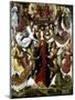 Mary Queen of Heaven, the St. Lucy Legend-Master of the St. Lucy legend-Mounted Giclee Print