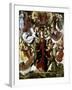 Mary Queen of Heaven, the St. Lucy Legend-Master of the St. Lucy legend-Framed Giclee Print