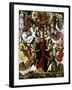 Mary Queen of Heaven, the St. Lucy Legend-Master of the St. Lucy legend-Framed Giclee Print