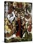 Mary Queen of Heaven, the St. Lucy Legend-Master of the St. Lucy legend-Stretched Canvas