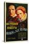 Mary, Queen of Scotland, 1936, "Mary of Scotland" Directed by John Ford-null-Stretched Canvas