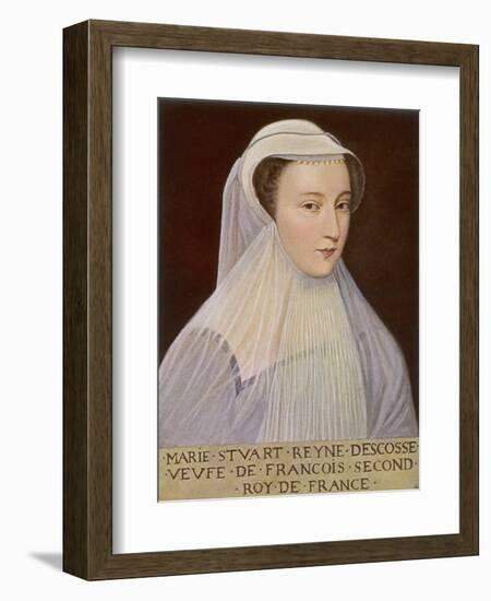 Mary Queen of Scotland-Francois Clouet-Framed Photographic Print