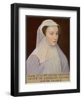 Mary Queen of Scotland-Francois Clouet-Framed Photographic Print